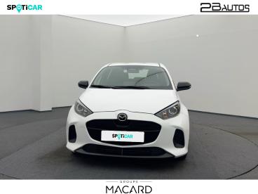 SPOTICAR Mazda 2 1.5 Hybrid 116ch Centre-line 2024 Occasion - Citadine Hybride Northern White Pearl - Auch - 1203743989_2