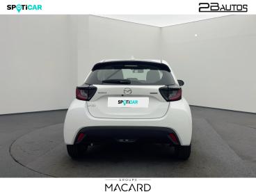 SPOTICAR Mazda 2 1.5 Hybrid 116ch Centre-line 2024 Occasion - Citadine Hybride Northern White Pearl - Auch - 1203743989_5