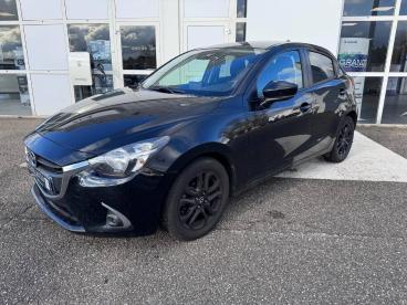 SPOTICAR Mazda 2 2 1.5l Skyactiv-g 90ch Signature Occasion - Citadine Essence Noir - Boe - 1203780227_1