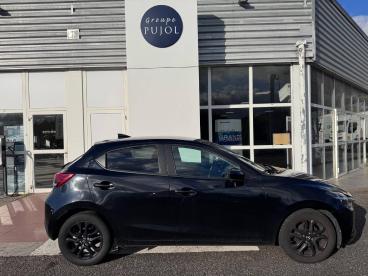 SPOTICAR Mazda 2 2 1.5l Skyactiv-g 90ch Signature Occasion - Citadine Essence Noir - Boe - 1203780227_4