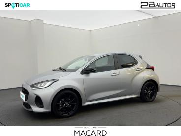 SPOTICAR Mazda 2 1.5 Hybrid 116ch Homura 2024 Occasion - Citadine Hybride Stormy Silver Métallisé - Auch - 1203821054_1