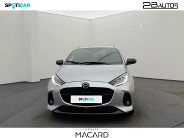 SPOTICAR Mazda 2 1.5 Hybrid 116ch Homura 2024 Occasion - Citadine Hybride Stormy Silver Métallisé - Auch - 1203821054_2