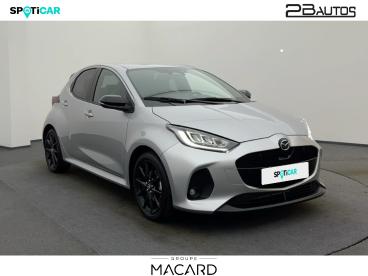 SPOTICAR Mazda 2 1.5 Hybrid 116ch Homura 2024 Occasion - Citadine Hybride Stormy Silver Métallisé - Auch - 1203821054_3