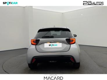 SPOTICAR Mazda 2 1.5 Hybrid 116ch Homura 2024 Occasion - Citadine Hybride Stormy Silver Métallisé - Auch - 1203821054_5