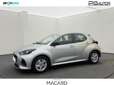 SPOTICAR Mazda 2 1.5 Hybrid 116ch Centre-line 2025 Occasion - Citadine Hybride Glass Blue Métallisé - Auch - 1203832923_1