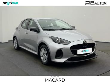 SPOTICAR Mazda 2 1.5 Hybrid 116ch Centre-line 2025 Occasion - Citadine Hybride Glass Blue Métallisé - Auch - 1203832923_3