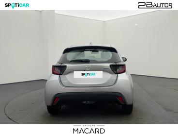 SPOTICAR Mazda 2 1.5 Hybrid 116ch Centre-line 2025 Occasion - Citadine Hybride Glass Blue Métallisé - Auch - 1203832923_5