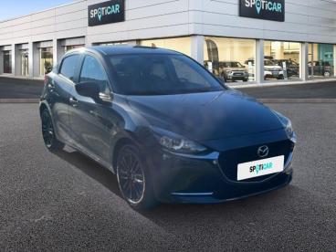SPOTICAR Mazda 2 1.5 Skyactiv-g 90ch Kawari 2022 Occasion - Citadine Essence Polymetal Gray Métallisé - Nice - 1203837536_3
