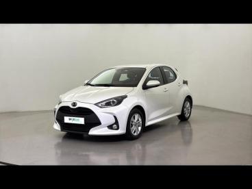 SPOTICAR Mazda 2 1.5 Hybrid 116ch Agile Occasion - Citadine Hybride Northern White Pearl - Niort - 1203859764_1