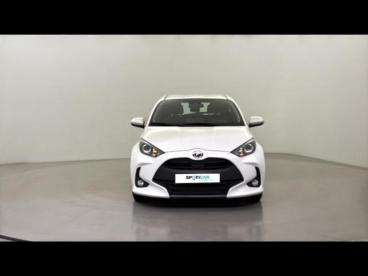 SPOTICAR Mazda 2 1.5 Hybrid 116ch Agile Occasion - Citadine Hybride Northern White Pearl - Niort - 1203859764_2