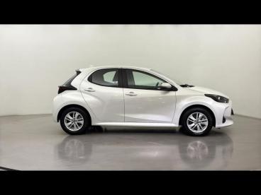 SPOTICAR Mazda 2 1.5 Hybrid 116ch Agile Occasion - Citadine Hybride Northern White Pearl - Niort - 1203859764_4