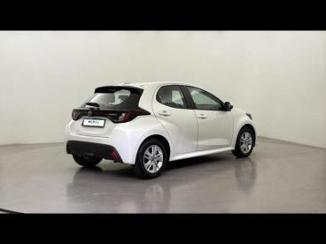 SPOTICAR Mazda 2 1.5 Hybrid 116ch Agile Occasion - Citadine Hybride Northern White Pearl - Niort - 1203859764_5