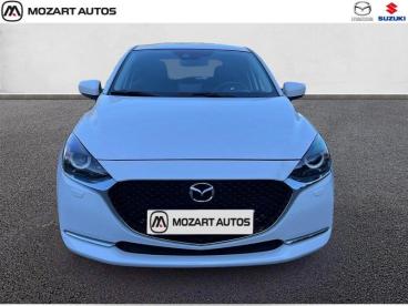SPOTICAR Mazda 2  Occasion - Citadine Hybride Snowflake White Pearl Mica - Nice - 1203859961_2