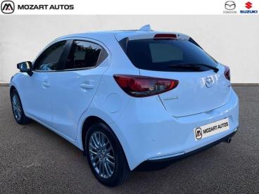 SPOTICAR Mazda 2  Occasion - Citadine Hybride Snowflake White Pearl Mica - Nice - 1203859961_4