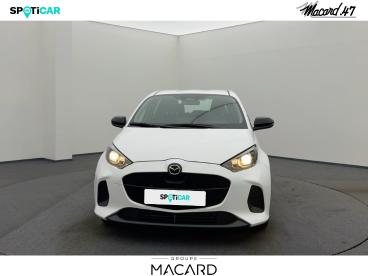 SPOTICAR Mazda 2 1.5 Hybrid 116ch Centre-line 2024 Occasion - Citadine Hybride Northern White Pearl - Boe - 1203871072_2