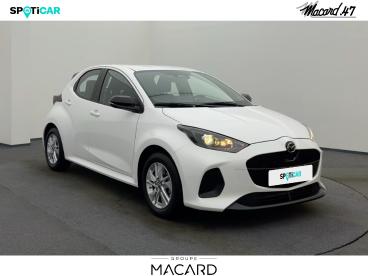 SPOTICAR Mazda 2 1.5 Hybrid 116ch Centre-line 2024 Occasion - Citadine Hybride Northern White Pearl - Boe - 1203871072_3