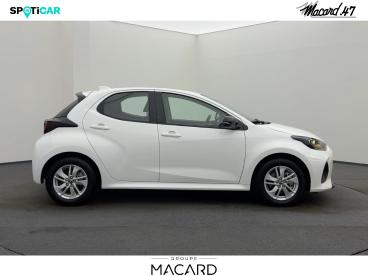 SPOTICAR Mazda 2 1.5 Hybrid 116ch Centre-line 2024 Occasion - Citadine Hybride Northern White Pearl - Boe - 1203871072_4