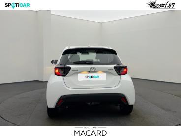 SPOTICAR Mazda 2 1.5 Hybrid 116ch Centre-line 2024 Occasion - Citadine Hybride Northern White Pearl - Boe - 1203871072_5