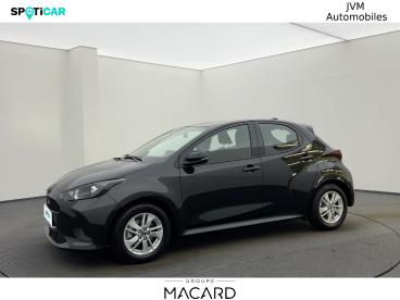 SPOTICAR Mazda 2 1.5 Hybrid 116ch Centre-line 2024 Occasion - Citadine Hybride Opera Black Métallisé - Boe - 1203872317_2