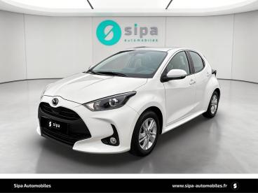 SPOTICAR Mazda 2 2 Hybrid 1.5l Cvt 116 Ch Agile Occasion - Citadine Hybride Blanc - Merignac - 1203880381_1