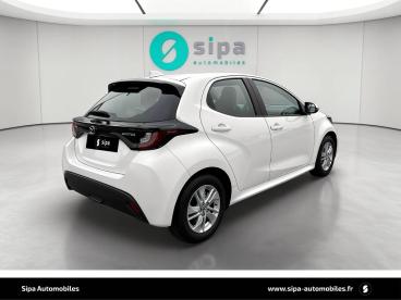 SPOTICAR Mazda 2 2 Hybrid 1.5l Cvt 116 Ch Agile Occasion - Citadine Hybride Blanc - Merignac - 1203880381_2