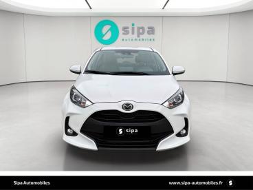 SPOTICAR Mazda 2 2 Hybrid 1.5l Cvt 116 Ch Agile Occasion - Citadine Hybride Blanc - Merignac - 1203880381_3