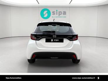 SPOTICAR Mazda 2 2 Hybrid 1.5l Cvt 116 Ch Agile Occasion - Citadine Hybride Blanc - Merignac - 1203880381_4
