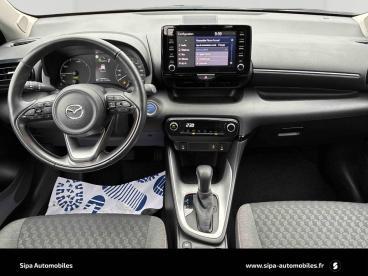 SPOTICAR Mazda 2 2 Hybrid 1.5l Cvt 116 Ch Agile Occasion - Citadine Hybride Blanc - Merignac - 1203880381_5