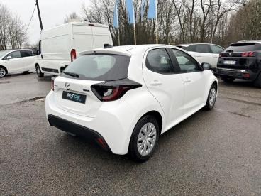 SPOTICAR Mazda 2 1.5 Hybrid 116ch Prime-line 2026 Occasion - Citadine Hybride Blanc - Nantiat - 1203894318_4