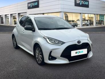 SPOTICAR Mazda 2 1.5 Hybrid 116ch Select Occasion - Citadine Hybride Blanc - Nice - 1203906855_3