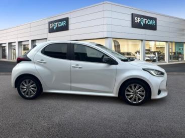 SPOTICAR Mazda 2 1.5 Hybrid 116ch Select Occasion - Citadine Hybride Blanc - Nice - 1203906855_4