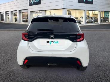 SPOTICAR Mazda 2 1.5 Hybrid 116ch Select Occasion - Citadine Hybride Blanc - Nice - 1203906855_5