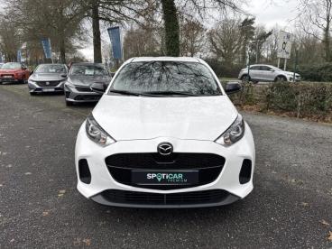 SPOTICAR Mazda 2 1.5 Hybrid 116ch Prime-line 2026 Occasion - Citadine Hybride Blanc - Nantiat - 1203911061_1