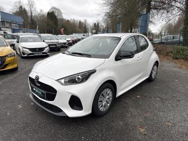 SPOTICAR Mazda 2 1.5 Hybrid 116ch Prime-line 2026 Occasion - Citadine Hybride Blanc - Nantiat - 1203911061_2