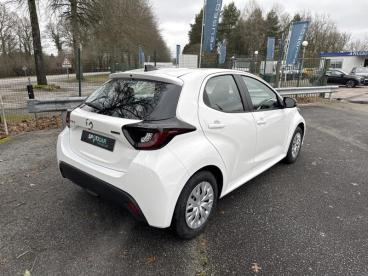 SPOTICAR Mazda 2 1.5 Hybrid 116ch Prime-line 2026 Occasion - Citadine Hybride Blanc - Nantiat - 1203911061_4