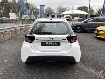SPOTICAR Mazda 2 1.5 Hybrid 116ch Prime-line 2026 Occasion - Citadine Hybride Blanc - Nantiat - 1203911061_5