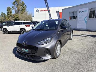 SPOTICAR Mazda 2 1.5 Hybrid 116ch Prime-line 2025 Occasion - Citadine Hybride Lead Grey Métallisé - Nantiat - 1203946079_1