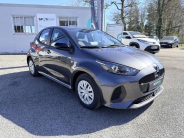 SPOTICAR Mazda 2 1.5 Hybrid 116ch Prime-line 2025 Occasion - Citadine Hybride Lead Grey Métallisé - Nantiat - 1203946079_3