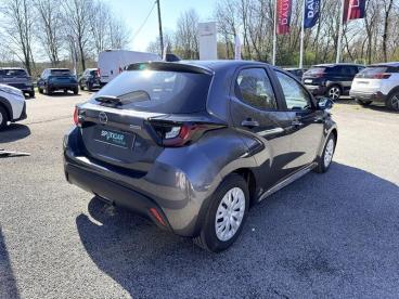 SPOTICAR Mazda 2 1.5 Hybrid 116ch Prime-line 2025 Occasion - Citadine Hybride Lead Grey Métallisé - Nantiat - 1203946079_5