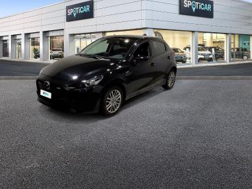 SPOTICAR Mazda 2 2 1.5l E-skyactiv G M Hybrid 90ch Exclusive-line Occasion - Citadine Essence Noir - Velizy - 1203950759_1