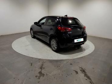 SPOTICAR Mazda 2 2 1.5l E-skyactiv G M Hybrid 90ch Exclusive-line Occasion - Citadine Essence Noir - Velizy - 1203950759_3