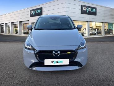 SPOTICAR Mazda 2 1.5 Skyactiv-g 90ch Exclusive-line Bva 2023 Occasion - Citadine Essence Aero Grey Métallisé - Nice - 1203951449_2