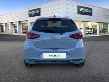 SPOTICAR Mazda 2 1.5 Skyactiv-g 90ch Exclusive-line Bva 2023 Occasion - Citadine Essence Aero Grey Métallisé - Nice - 1203951449_5