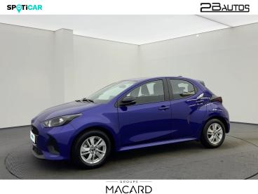 SPOTICAR Mazda 2 1.5 Hybrid 116ch Centre-line 2025 Occasion - Citadine Hybride Glass Blue Métallisé - Auch - 1203955102_1