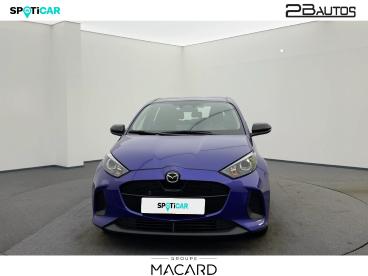 SPOTICAR Mazda 2 1.5 Hybrid 116ch Centre-line 2025 Occasion - Citadine Hybride Glass Blue Métallisé - Auch - 1203955102_2