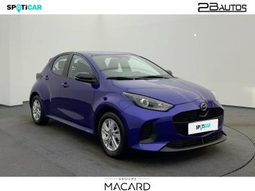 SPOTICAR Mazda 2 1.5 Hybrid 116ch Centre-line 2025 Occasion - Citadine Hybride Glass Blue Métallisé - Auch - 1203955102_3