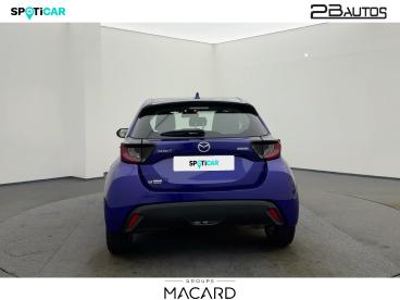SPOTICAR Mazda 2 1.5 Hybrid 116ch Centre-line 2025 Occasion - Citadine Hybride Glass Blue Métallisé - Auch - 1203955102_5