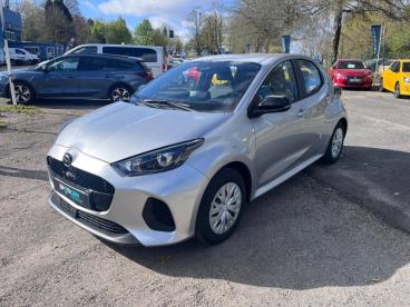 SPOTICAR Mazda 2 1.5 Hybrid 116ch Prime-line 2025 Occasion - Citadine Hybride Stormy Silver Métallisé - Nantiat - 1203961951_1