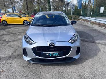 SPOTICAR Mazda 2 1.5 Hybrid 116ch Prime-line 2025 Occasion - Citadine Hybride Stormy Silver Métallisé - Nantiat - 1203961951_2