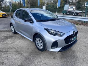 SPOTICAR Mazda 2 1.5 Hybrid 116ch Prime-line 2025 Occasion - Citadine Hybride Stormy Silver Métallisé - Nantiat - 1203961951_3